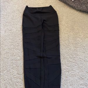 Lululemon mesh leggings